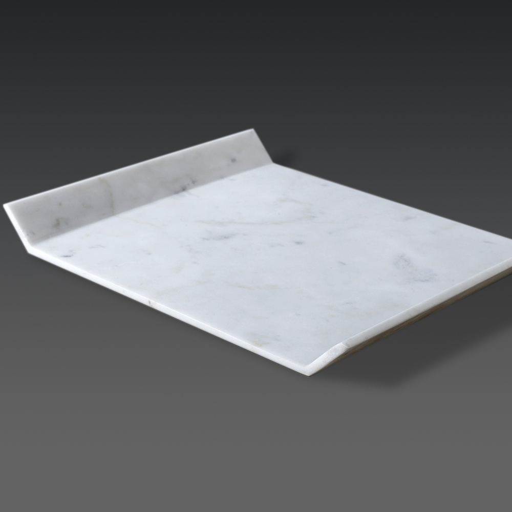 REVERSE  piatto vassoio in marmo di Carrara - Studio Formart